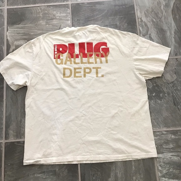 Authentic Gallery dept. X doc Johnson Cream Toymaker T Shirt Size 2XL XXL - Picture 9 of 10